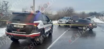 Ավտովթար՝ Տավուշի մարզում․ բախվել են «Nissan X-Trail»-ը և «Լադա»-ն․ կան վիրավորներ
