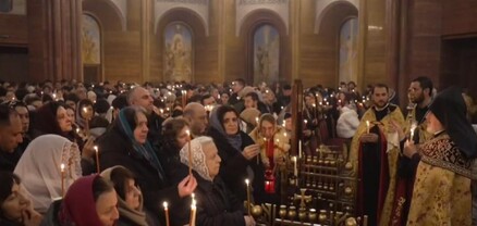 Ռուսաստանի հայերը իրենց հավատարմությունն են հայտնել Մայր Աթոռ Սուրբ Էջմիածնին և Ամենայն հայոց կաթողիկոսին