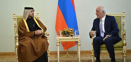 Հայաստանում Կատարի դեսպանը իր հավատարմագրերն է հանձնել Վահագն Խաչատուրյանին