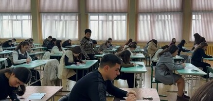 Լարված դիմորդներ, հուզված ծնողներ․ այսօր անգլերենի միասնական քննությունն էր