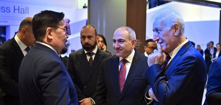 Խաչատուրյանը ներկա է գտնվել «Խաղաղության խորհրդի» կանոնադրության ստորագրման արարողությանը