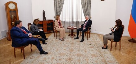 Մհեր Գրիգորյանը հրաժեշտի հանդիպում է ունեցել ԱՄՆ դեսպանի հետ