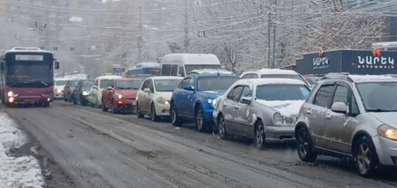 Անշարժ ու անվերջանալի խցանում Նոր Նորքում