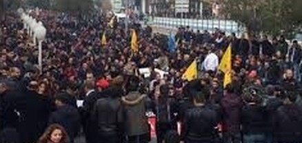 Քրդերը Թուրքիայում զանգվածային ցույցեր են անցկացնում՝ պահանջելով դադարեցնել Հալեպում ընթացող մարտերը