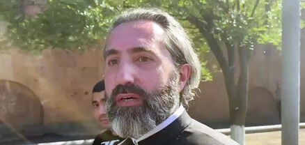 Հայր Ասողիկին հարցաքննել են մոտ 6 ժամ, թեման 7 տարվա վաղեմություն ունի և վերաբերում է Սուրբ գեղարդին
