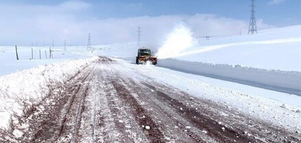 Հայաստանի մի շարք շրջաններում մերկասառույց է