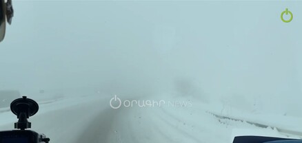 Չայնիի ոլորաններում բեռնատարները հայտնվել են խցանումների մեջ