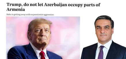 The Washington Times-ում հրապարակվել է Արման Թաթոյանի հոդվածը՝ Հայաստանի տարածքների օկուպացիայի մասին