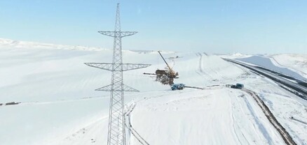 Ադրբեջանում Հայաստանի տարածքով դեպի Նախիջևան էլեկտրահաղորդման գիծ են կառուցում