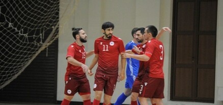 Ֆուտզալի ազգային հավաքականը պատրաստվում է Եվրոպայի 2026-ի առաջնությանը