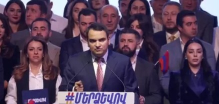 Միավորվում ենք այս տարի և դուռ բացում դեպի մեր պատկերացրած Հայաստանը․ Նարեկ Կարապետյան