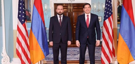 Վաշինգտոնում մեկնարկել է Արարատ Միրզոյանի և Մարկո Ռուբիոյի հանդիպումը