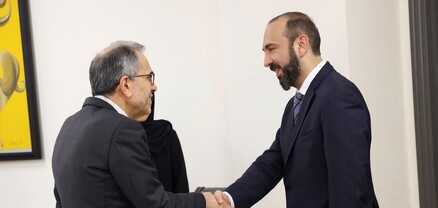 Քննարկվել են Հայաստան-Իրան երկկողմ հարաբերությունների զարգացման հարցեր