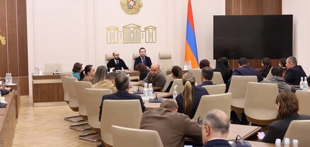 Տեղի է ունեցել «Քաղաքացիական պայմանագիր» խմբակցության նիստ