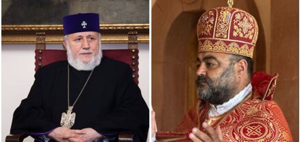 Իմ հավատարմությունն ու նվիրվածությունն եմ հայտնում Մայր Աթոռ Սուրբ Էջմիածնին և Ամենայն Հայոց Հայրապետին․ Տեր Եփրեմ