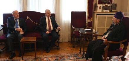 Թուրքիայի ընդդիմադիր կուսակցության առաջնորդը հանդիպել է Պոլսո հայոց պատրիարքին