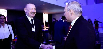 Փաշինյանը և Ալիևը կարճատև շփում են ունեցել Դավոսում