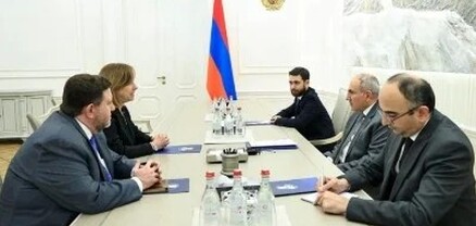 Նիկոլ Փաշինյանը և Քրիստինա Քվինը մտքեր են փոխանակել TRIPP նախագծի իրականացման շուրջ