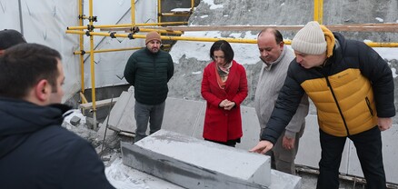 Ժաննա Անդրեասյանն այցելել է Հայոց ցեղասպանության հուշահամալիրի շինհրապարակ