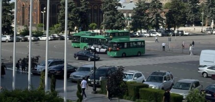 Գյումրիի էլեկտրական ավտոբուսները 1.5 տարի անց դեռևս չեն շահագործվում