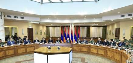 Փաշինյանն այցելել է ՊՆ. քննարկվել է ծրագրերը, առաջնահերթություններն ու զարգացման ուղղությունները