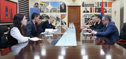 ԿԳՄՍ նախարարը հանդիպել է ՀՀ-ում Բուլղարիայի նորանշանակ դեսպանի հետ