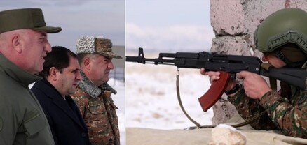 Անցկացվել է ԶՈՒ բարձրագույն և ավագ սպայական կազմերի ատեստավորման գործընթացի կրակային փուլը