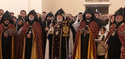 Քրիստոնեական միասնության աղոթք` Միածնաէջ Մայր Տաճարում