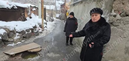 Հակասանիտարական վիճակ՝ Երևանում՝ Այգեստան 11-րդ փողոցի 1-ին նրբանցքում