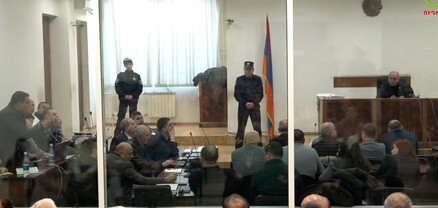 Բագրատ Սրբազանի և մյուսների գործով դատական նիստը. ՈւՂԻՂ