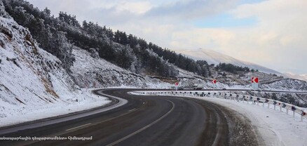 Բուք և մերկասառույց. իրավիճակը ճանապարհներին