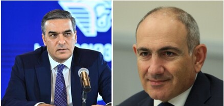 Պարոն Փաշինյան, ինձ թվում է՝ դուք ավելի շատ ուզում եք վեհափառ լինել, քան վարչապետ մնալ. Արման Թաթոյան