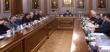 Գերագույն հոգևոր խորհրդի ժողովը առաջարկ է ներկայացրել Ամենայն Հայոց Կաթողիկոսին Տ․ Գևորգ եպս․ Սարոյանին հռչակել կարգալույծ