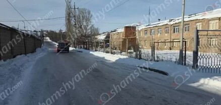 Նոր Գեղիի թիվ 1 միջնակարգ դպրոց տանող բոլոր ճանապարհներին մերկասառույց է