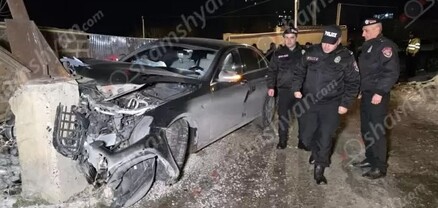Վարորդն ու ուղևորը չեն ենթարկվել ոստիկանների հրահանգին, վրաերթի են ենթարկել նրանցից 2-ին ու դիմել փախուստի