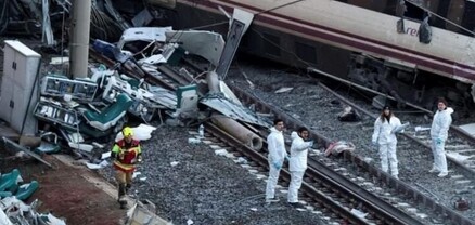 Իսպանիայում եռօրյա սուգ է հայտարարվել գնացքների ողբերգական վթարից հետո