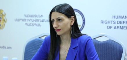 Անահիտ Մանասյանը հանդիպել է Բաքվից վերադարձած գերիների հետ