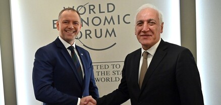 Հայաստանի ու Լեհաստանի նախագահները քննարկել են երկկողմ համագործակցության օրակարգային հարցեր