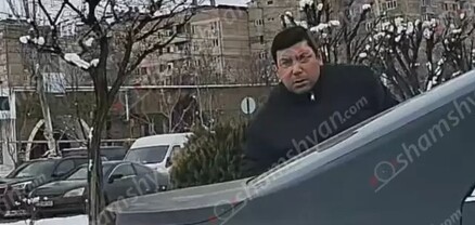 Երևանում Toyota-ով չարամտորեն խախտում կատարած վարորդը հայտնաբերվեց