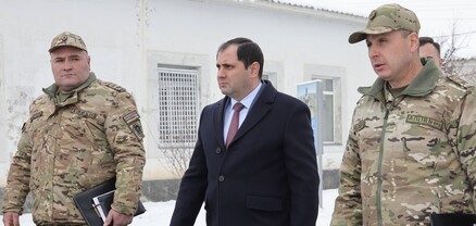 Սուրեն Պապիկյանն այցելել է ՊՆ N զորամաս, ծանոթացել ծառայության կազմակերպման պայմաններին