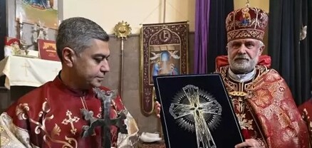 «Եռաբլուրի» Սրբոց Վարդանանց Նահատակաց եկեղեցում մատուցվեց Սուրբ և Անմահ պատարագ. խաչքավոր էր ընտրվել Արթուր Վանեցյանը