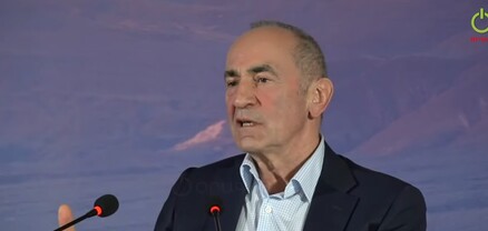 Ես կապիկություն չեմ անելու. Քոչարյանը՝ Փաշինյանի թմբուկ նվագելու մասին
