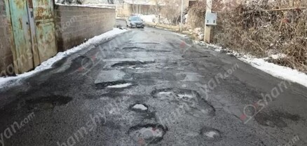 Երևանից Կորեայի ձորի հատվածի ճանապարհն ու «մահամերձ» կամուրջը 1000-ավոր վարորդների համար փորձանք են դարձել