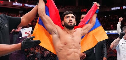 UFC-ն թարմացրել է թեթև քաշային կարգի մարտիկների վարկանիշային աղյուսակը․ Ծառուկյանը կորցրել է առաջատարի դիրքը