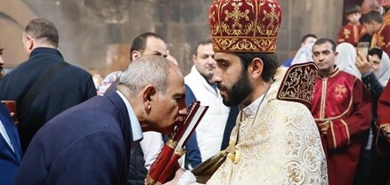 Փաշինյանը չի տեղեկացնելու, թե որ եկեղեցում է պատարագի մասնակցելու