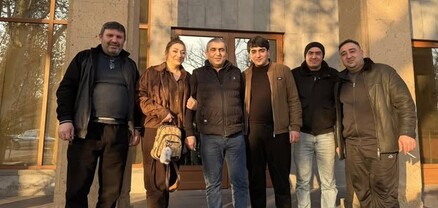 Արցախցի Լևոն Հայրապետյանի խափանման միջոցը փոխարինվեց տնային կալանքով