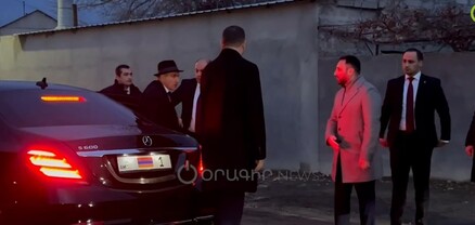 Փաշինյանը մասնակցեց Զավեն Սարգսյանի հոգեհանգստին. ճանապարհին ամենուրեք ԱԱԾ աշխատակիցներ ու ոստիկաններ էին