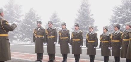 «Երազի իմ երկիր հայրենի»․ տոնական կատարում՝ նվիրված ՀՀ բանակի կազմավորման 34-ամյակին