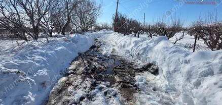 Արագյուղում բնակիչներն են խողովակը վնասել, «Վեոլիա Ջուրը» կապ չունի