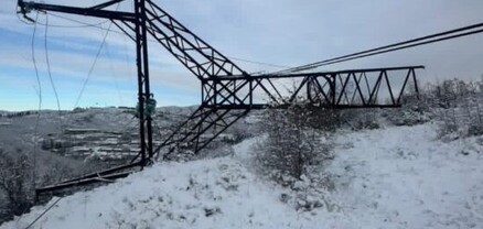 Առատ ձյան հետևանքով տասնյակ բնակավայրեր հոսանքազրկված են. ՀԷՑ-ը ցանկ է հրապարակել